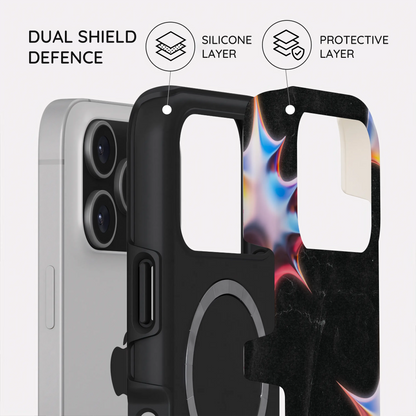 Celestial Noir Galaxy - iPhone 17 Pro Case