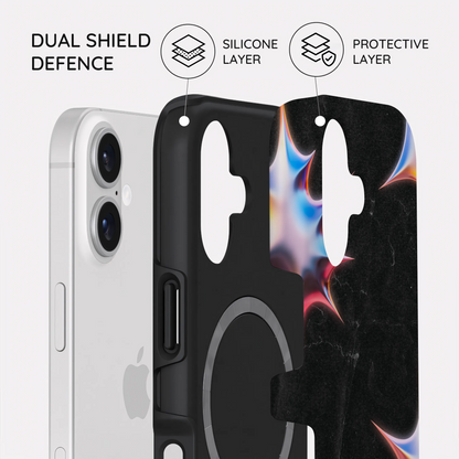 Celestial Noir Galaxy - iPhone 17 Case