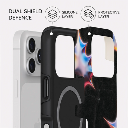 Celestial Noir Galaxy - iPhone 17 Pro Case