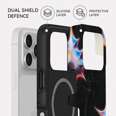 Celestial Noir Galaxy - iPhone 17 Pro Case