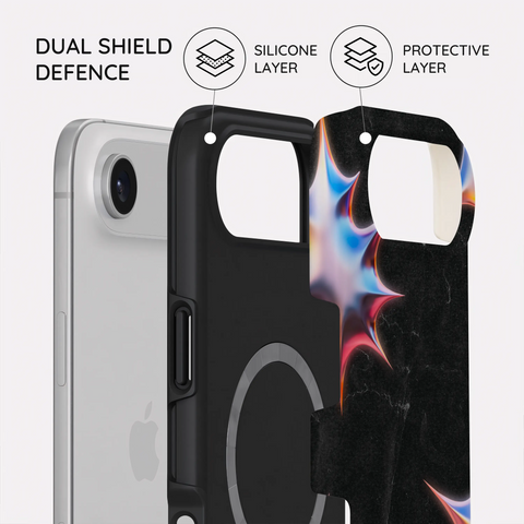 Celestial Noir Galaxy - iPhone Air Case