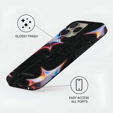 Celestial Noir Galaxy - iPhone 16 Pro Max Case