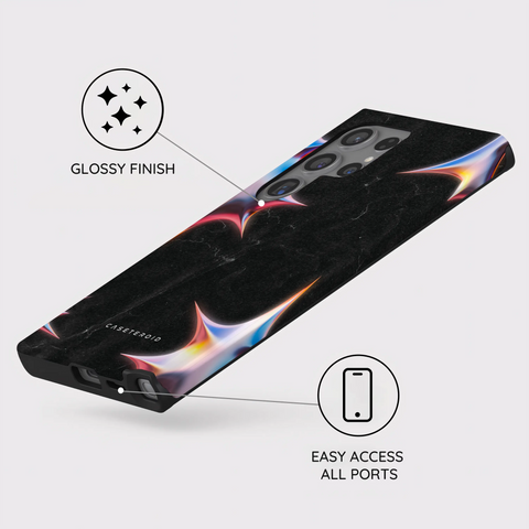 Celestial Noir Galaxy - Samsung Galaxy S24 Ultra Case
