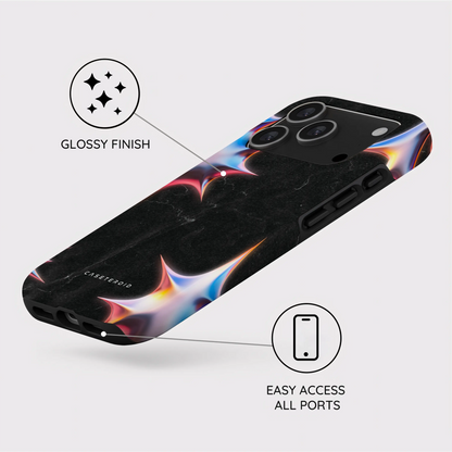 Celestial Noir Galaxy - iPhone 17 Pro Case