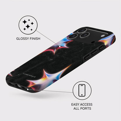 Celestial Noir Galaxy - iPhone 17 Pro Max Case