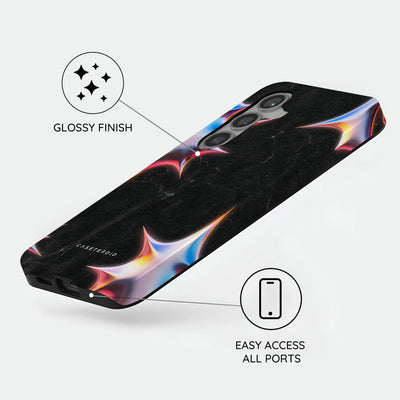 Celestial Noir Galaxy - Samsung Galaxy S24 Case