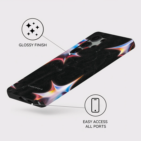 Celestial Noir Galaxy - Samsung Galaxy S25 Ultra Case