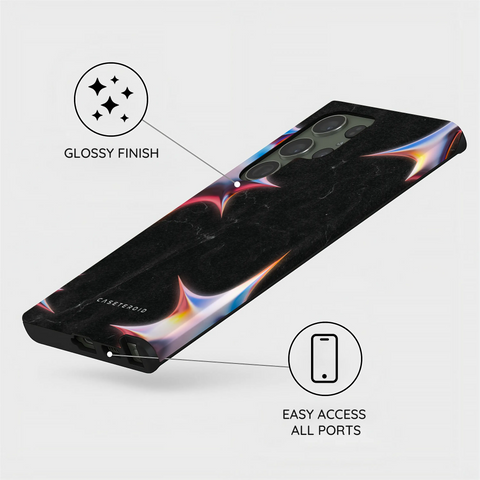 Celestial Noir Galaxy - Samsung Galaxy S23 Ultra Case
