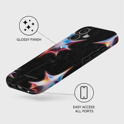 Celestial Noir Galaxy - iPhone 17 Case