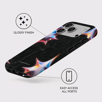 Celestial Noir Galaxy - iPhone 17 Pro Case