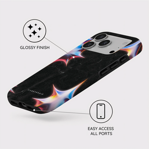 Celestial Noir Galaxy - iPhone 17 Pro Case