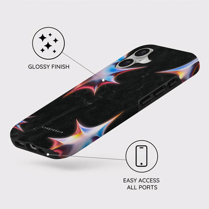Celestial Noir Galaxy - iPhone 17 Case