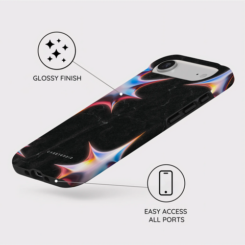 Celestial Noir Galaxy - iPhone Air Case