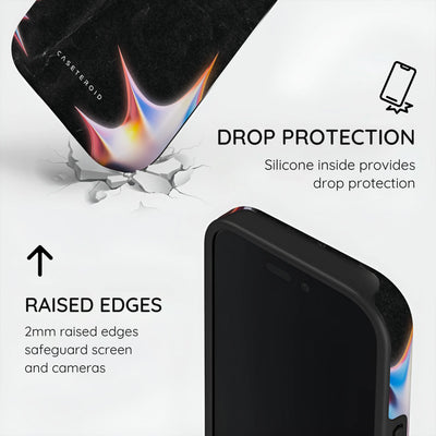 Celestial Noir Galaxy - iPhone 16 Pro Case