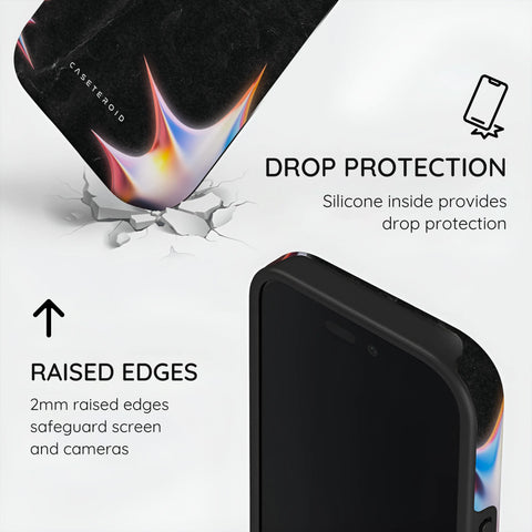 Celestial Noir Galaxy - iPhone 16 Pro Max Case