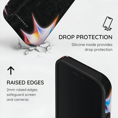 Celestial Noir Galaxy - iPhone 16 Case