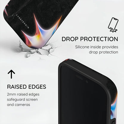 Celestial Noir Galaxy - iPhone 16 Case