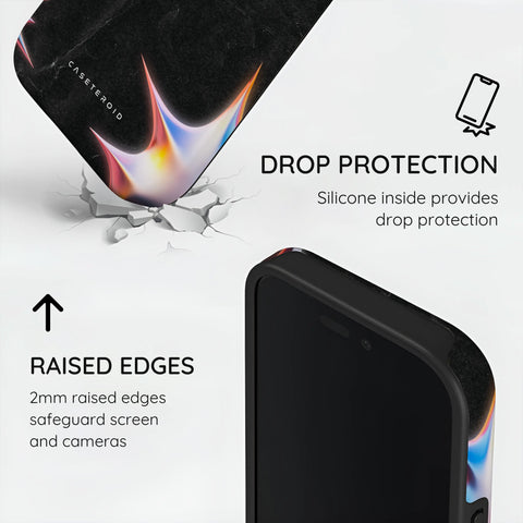 Celestial Noir Galaxy - iPhone 16 Plus Case