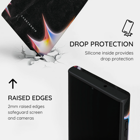 Celestial Noir Galaxy - Samsung Galaxy S23 Ultra Case