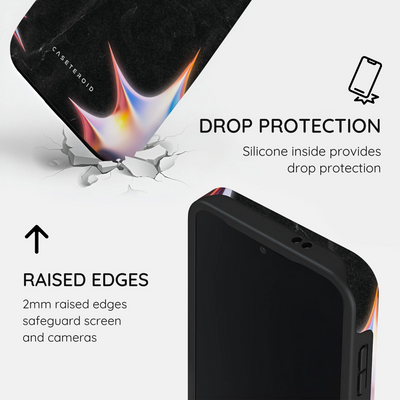 Celestial Noir Galaxy - Samsung Galaxy S24 Case