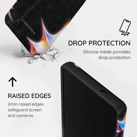 Celestial Noir Galaxy - Samsung Galaxy S25 Ultra Case