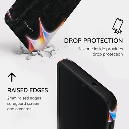 Celestial Noir Galaxy - Samsung Galaxy S25 Case