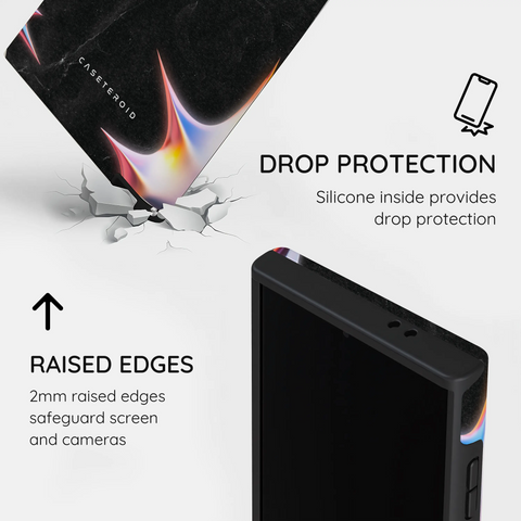 Celestial Noir Galaxy - Samsung Galaxy S24 Ultra Case