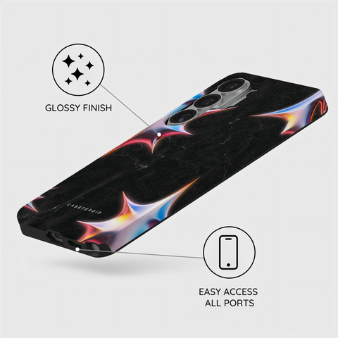 Celestial Noir Galaxy - Samsung Galaxy S26 Ultra Case