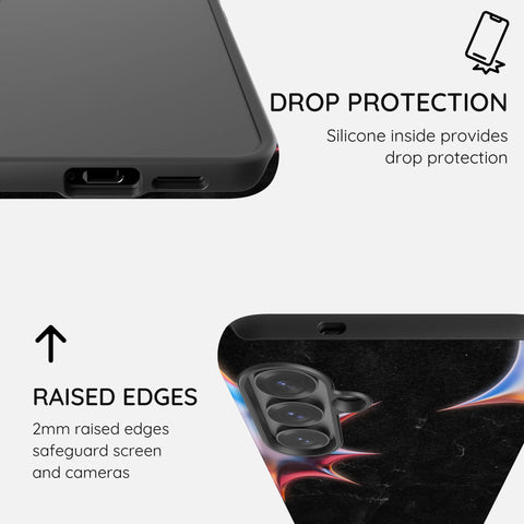 Celestial Noir Galaxy - Samsung Galaxy S23 Case