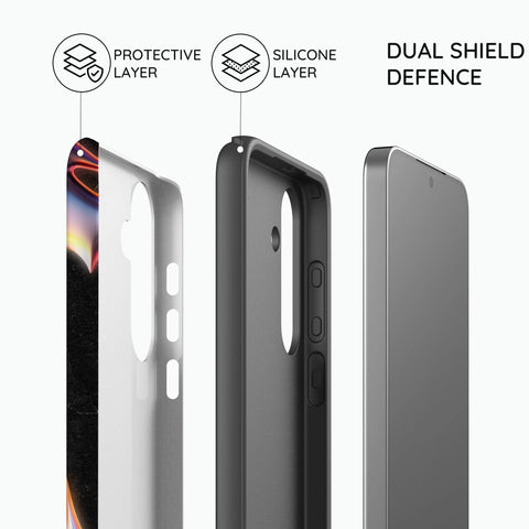 Celestial Noir Galaxy - Samsung Galaxy S23 Case