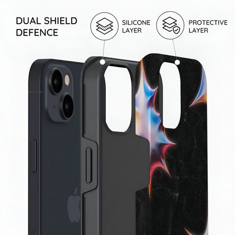 Celestial Noir Galaxy - iPhone 15 Plus Case