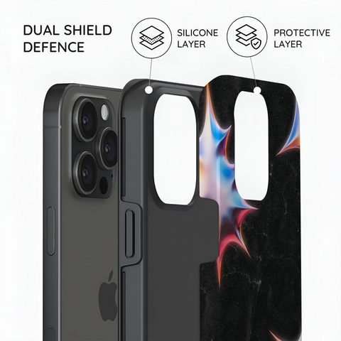 Celestial Noir Galaxy - iPhone 15 Pro Max Case