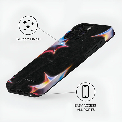 Celestial Noir Galaxy - iPhone 15 Pro Max Case