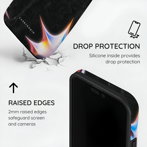 Celestial Noir Galaxy - iPhone 15 Pro Max Case