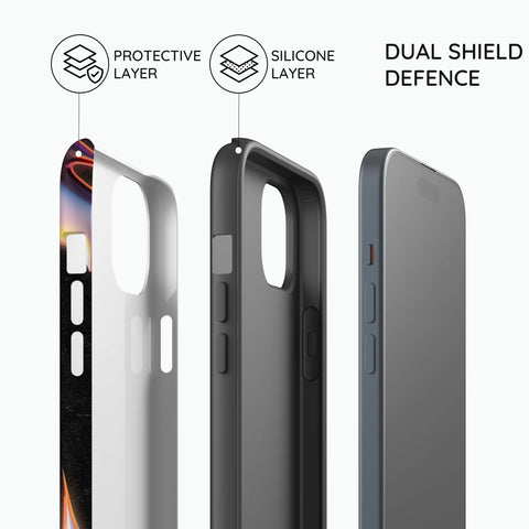 Celestial Noir Galaxy - iPhone 14 Pro Case