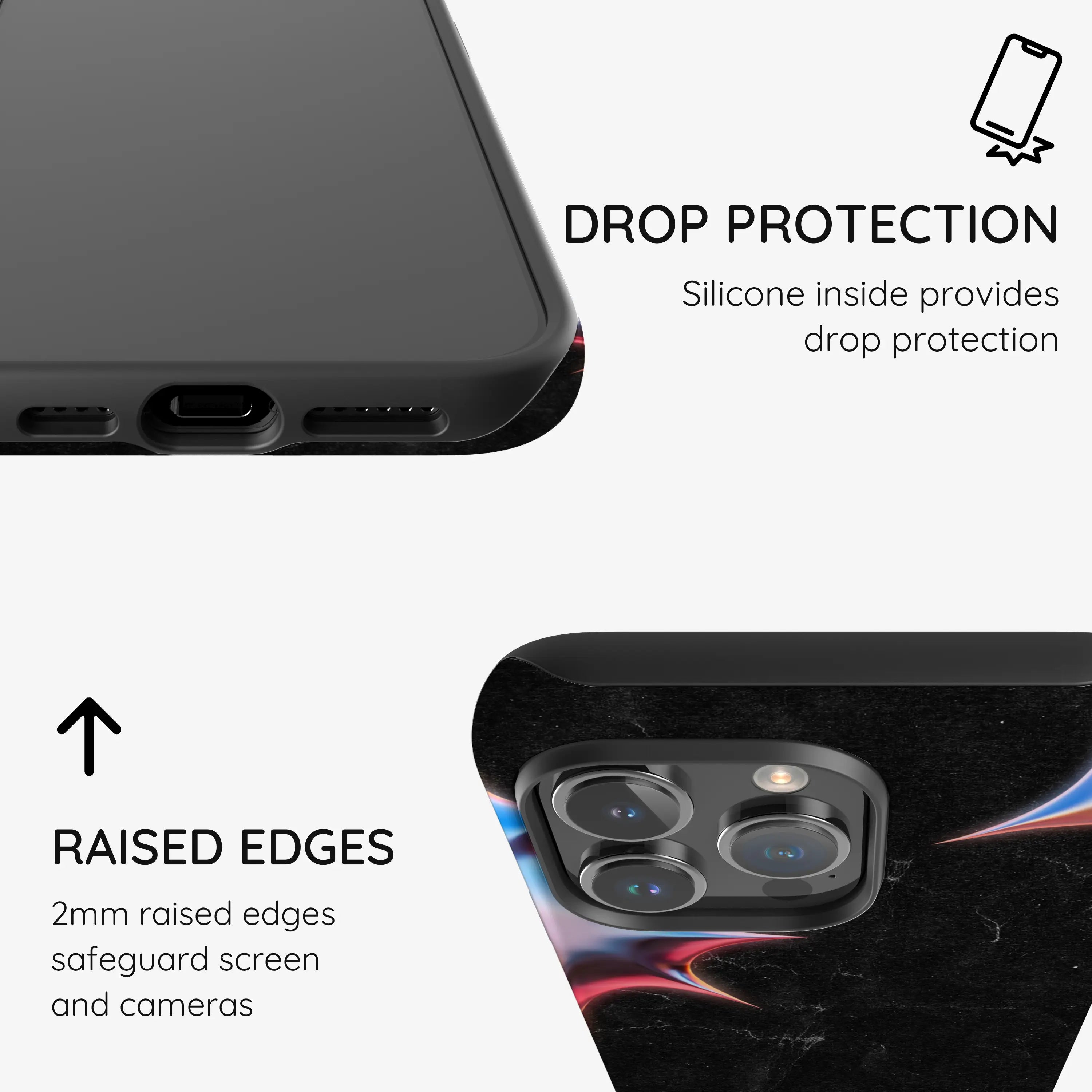 Celestial Noir Galaxy - iPhone 15 Pro Case