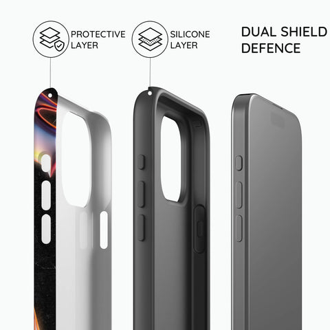 Celestial Noir Galaxy - iPhone 15 Pro Max Case