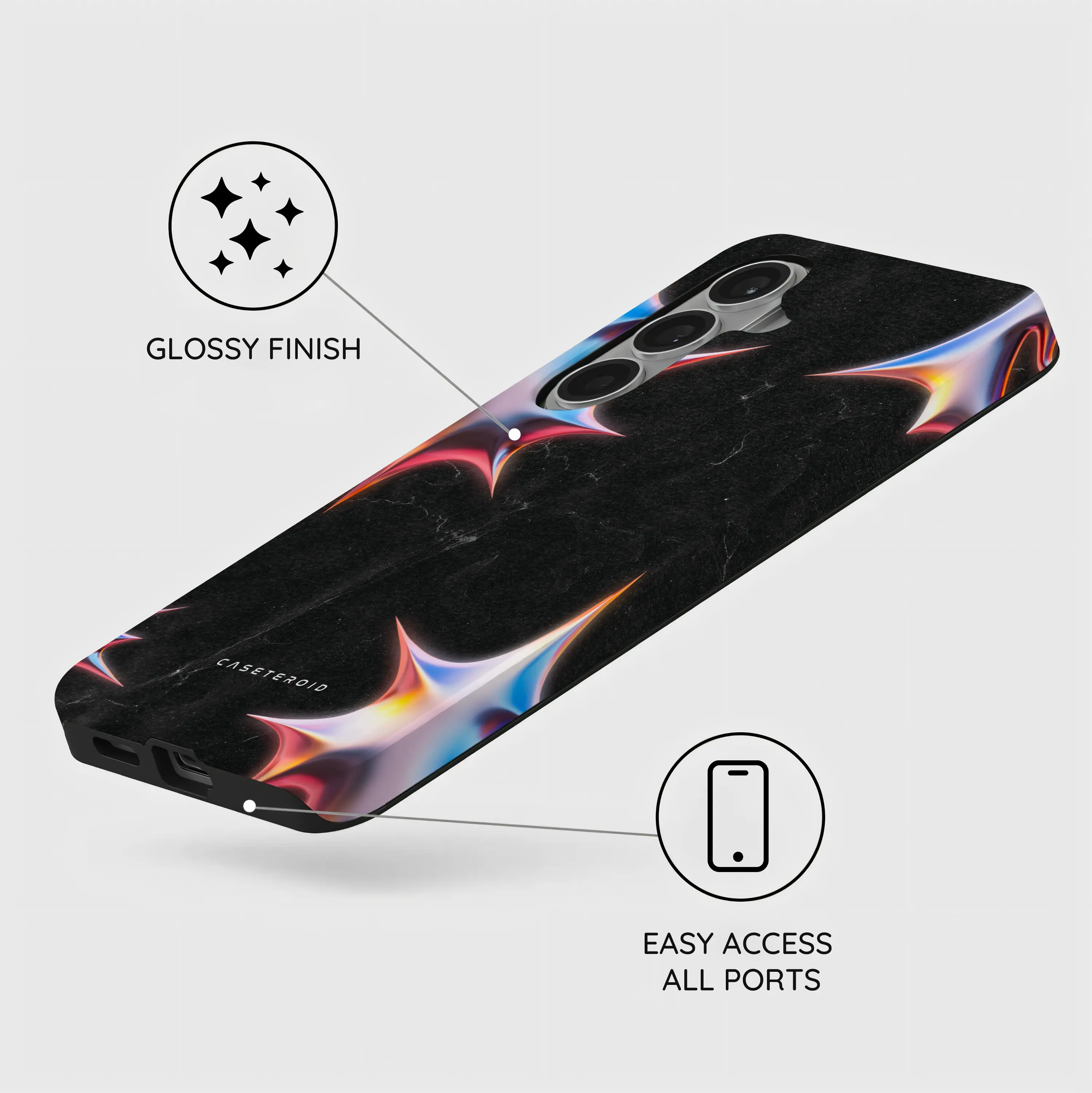 Celestial Noir Galaxy - Samsung Galaxy S26 Case