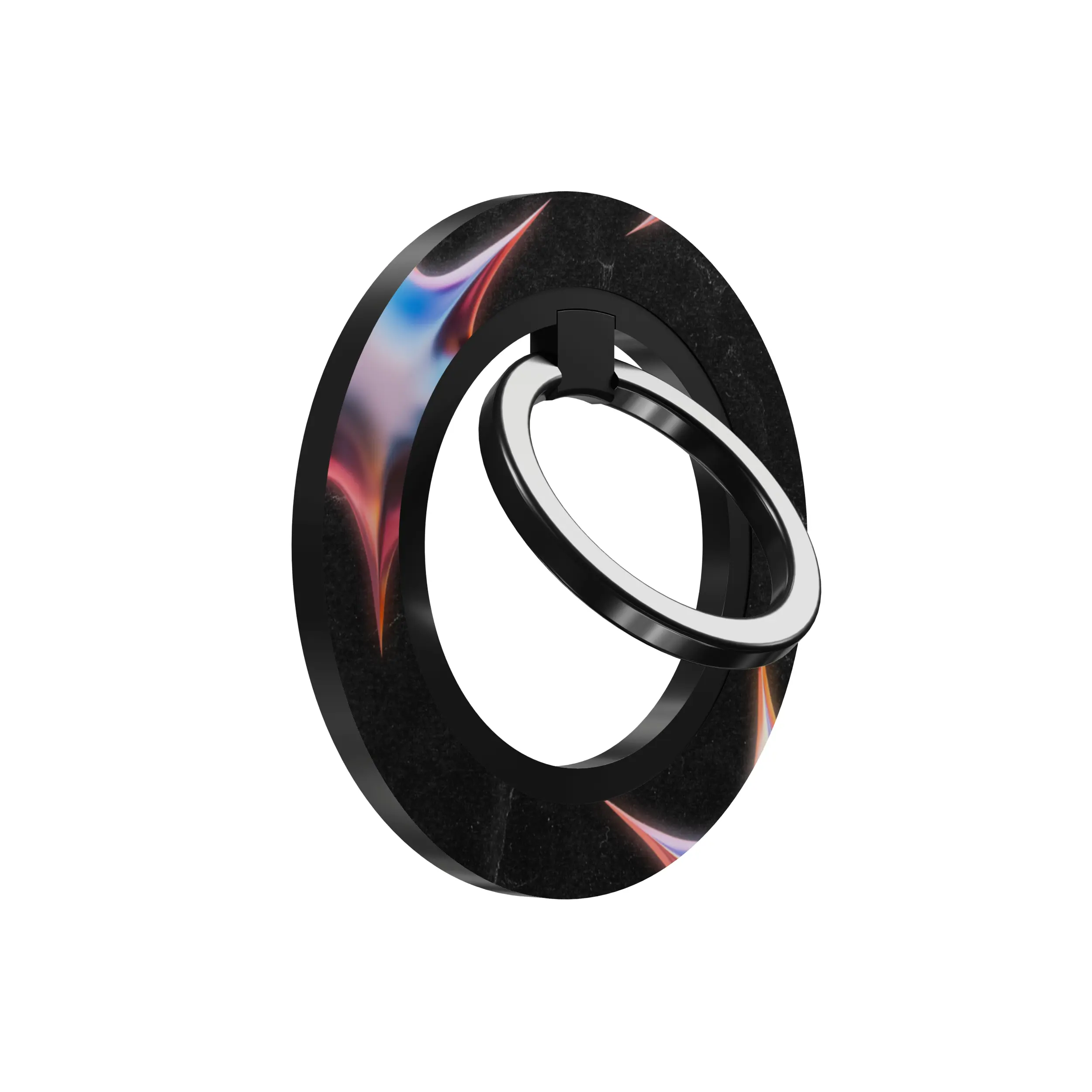Celestial Noir Galaxy - Magnetic Ring Holder