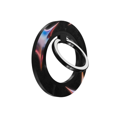 Celestial Noir Galaxy - Magnetic Ring Holder