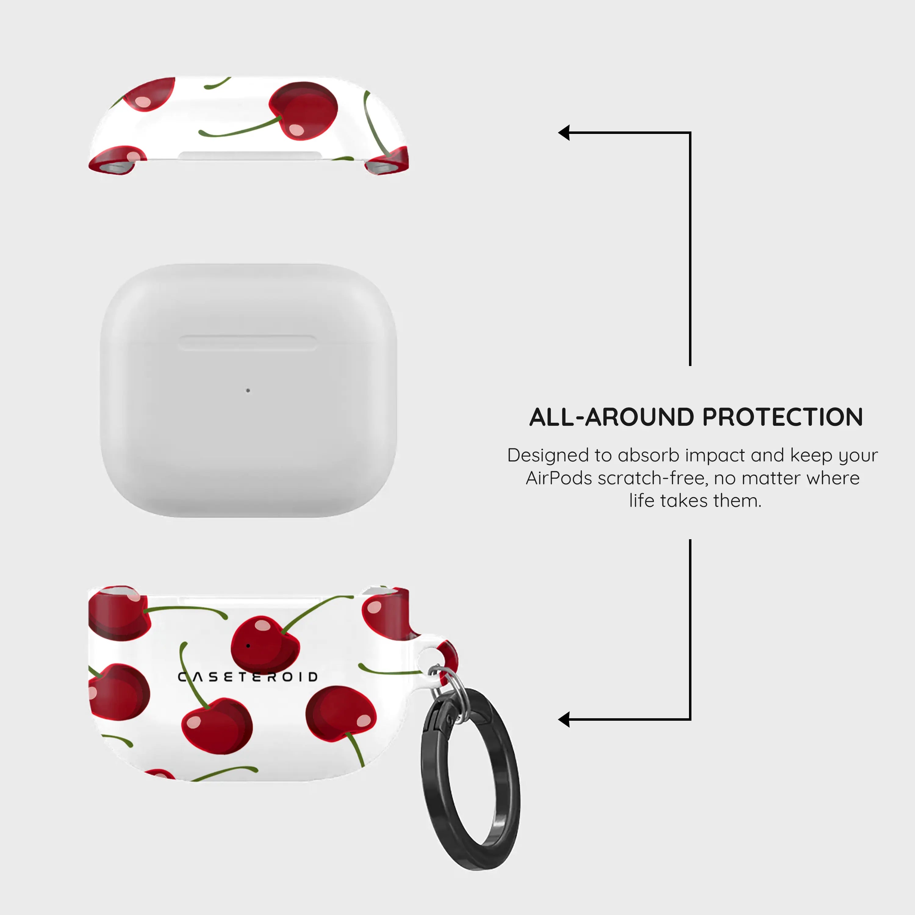 Cherry Crush - AirPods 3 Case