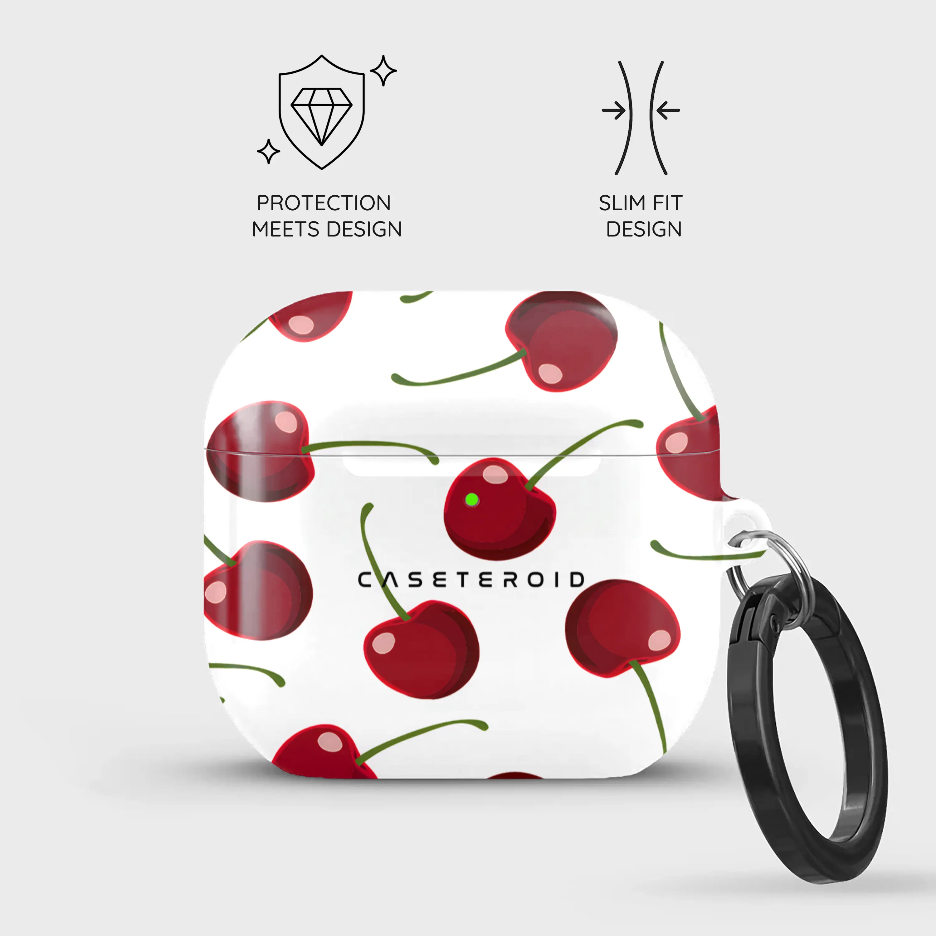 Cherry Crush - AirPods 4 Case
