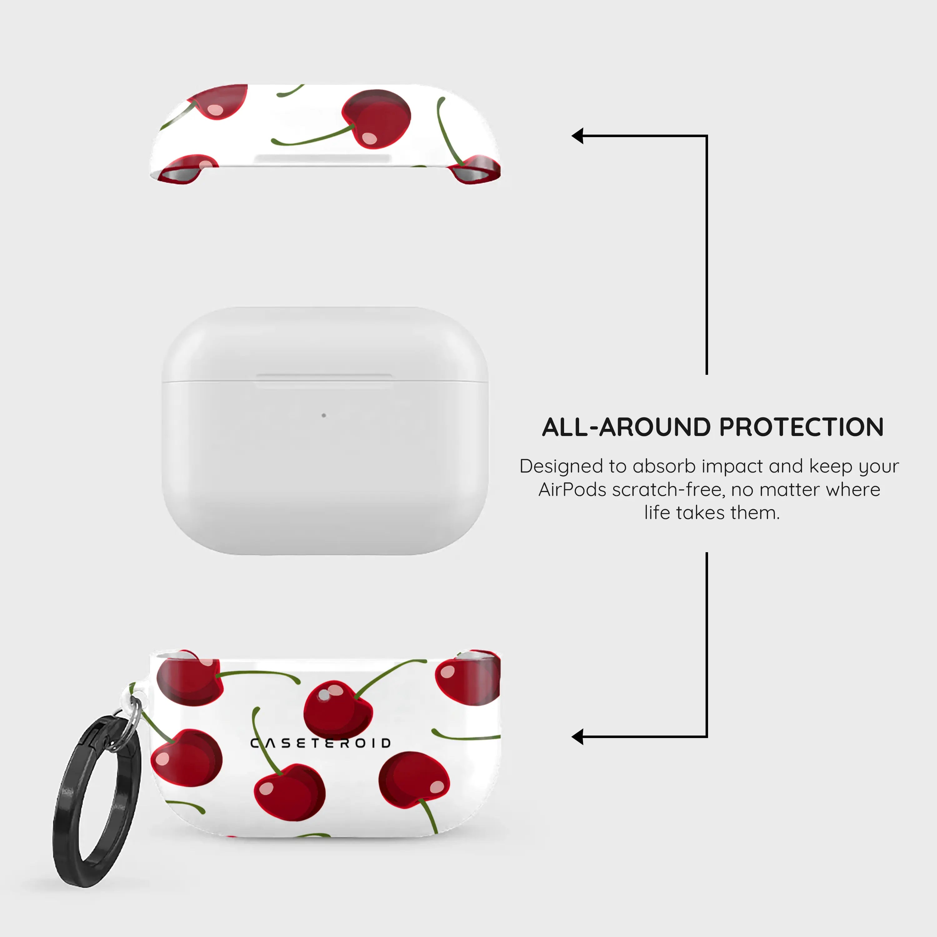 Cherry Crush - AirPods Pro 3 Case