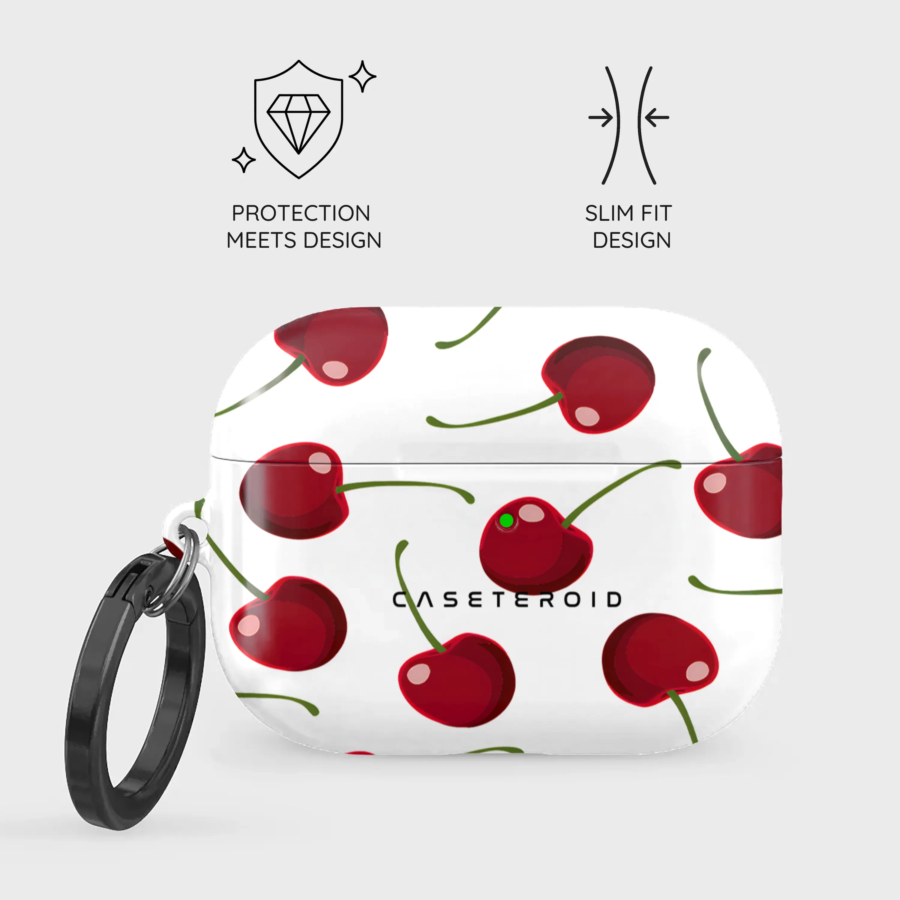 Cherry Crush - AirPods Pro 3 Case