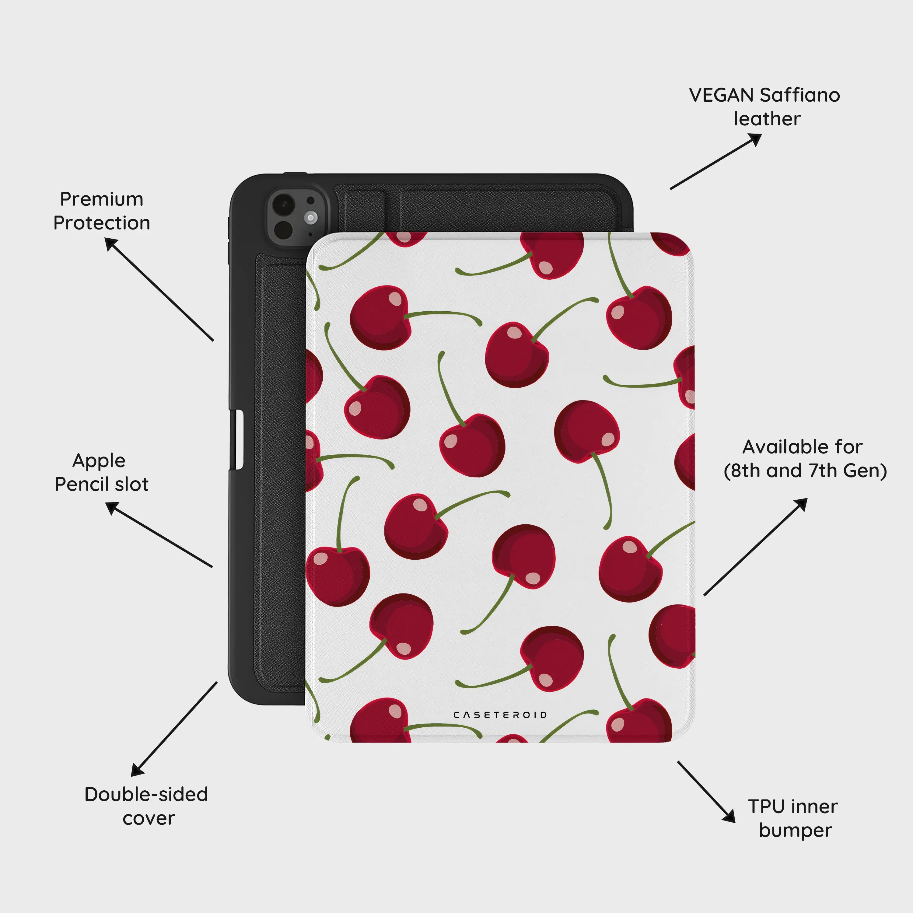 Cherry Crush - iPad Pro 11 (8th/7th Gen) Case