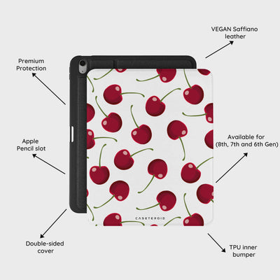 Cherry Crush - iPad Air 13 (8th/7th/6th Gen) Case