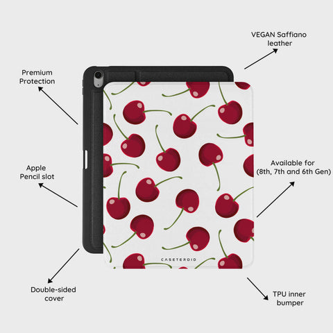 Cherry Crush - iPad Air 13 (8th/7th/6th Gen) Case