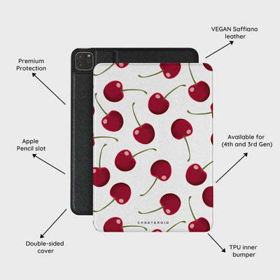 Cherry Crush - iPad Pro 12.9 (4th/3rd Gen) Case