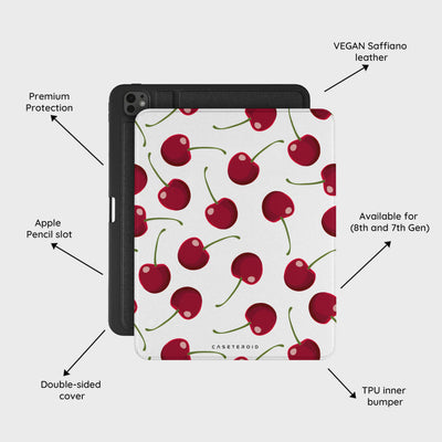 Cherry Crush - iPad Pro 13 (8th/7th Gen) Case