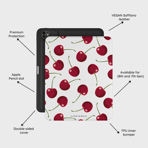Cherry Crush - iPad Pro 13 (8th/7th Gen) Case